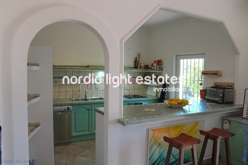 Villa de campo muy especial en Torrox