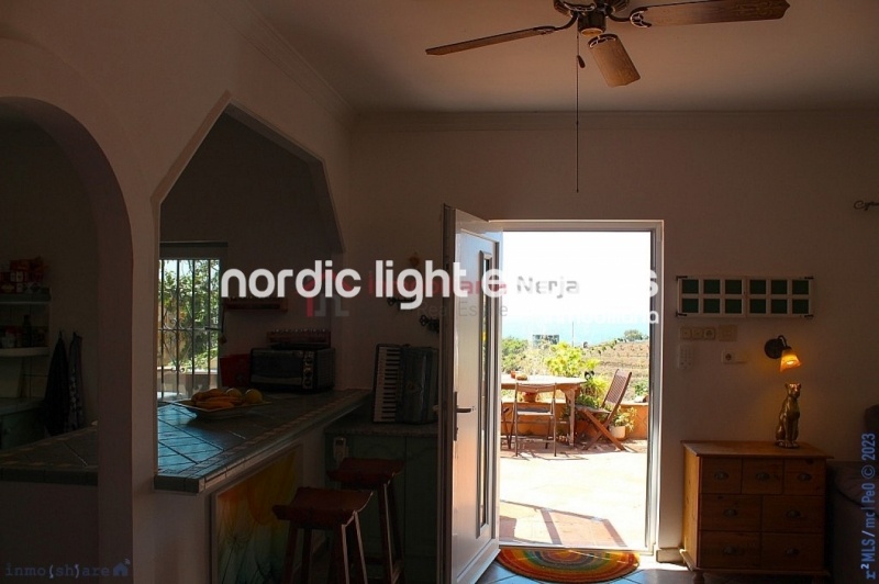 Villa de campo muy especial en Torrox