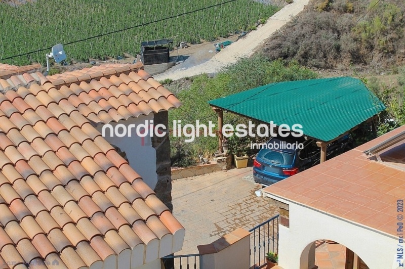 Villa de campo muy especial en Torrox