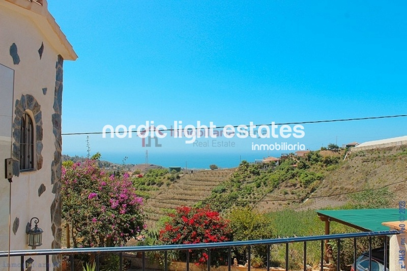 Villa de campo muy especial en Torrox