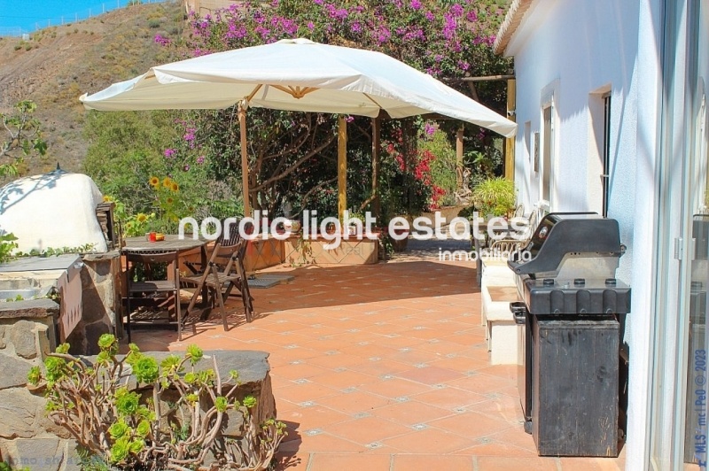Villa de campo muy especial en Torrox