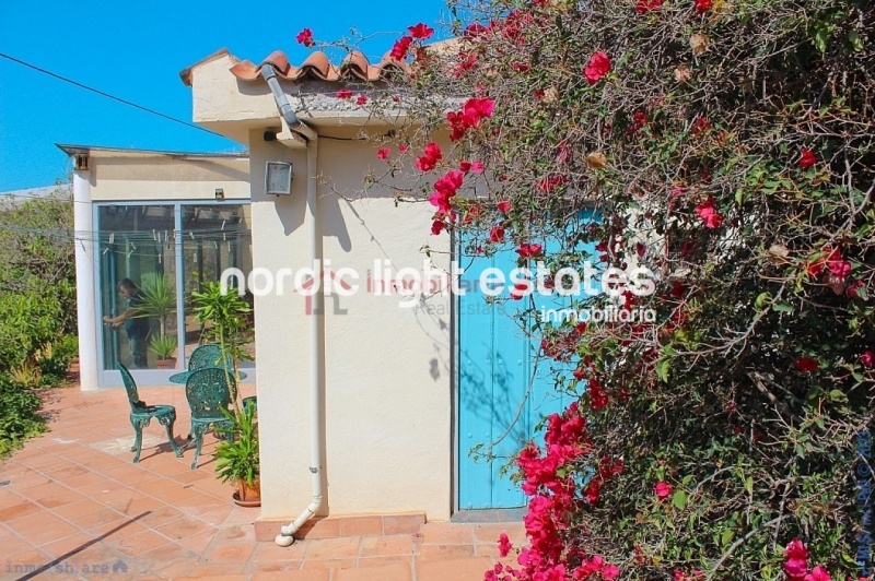 Villa de campo muy especial en Torrox