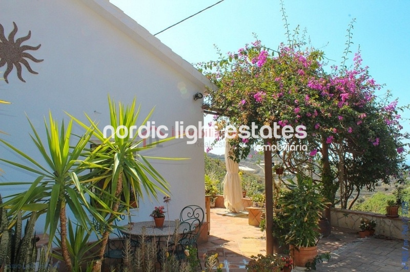 Villa de campo muy especial en Torrox