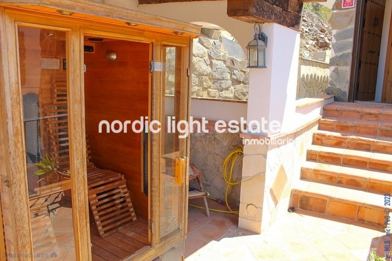 Villa de campo muy especial en Torrox