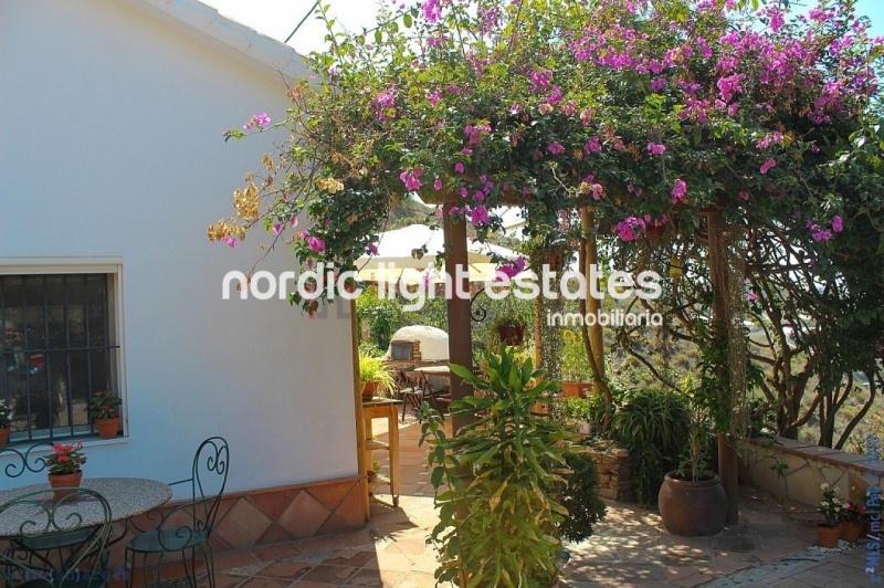 Villa de campo muy especial en Torrox