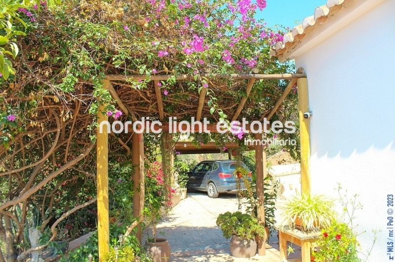 Villa de campo muy especial en Torrox
