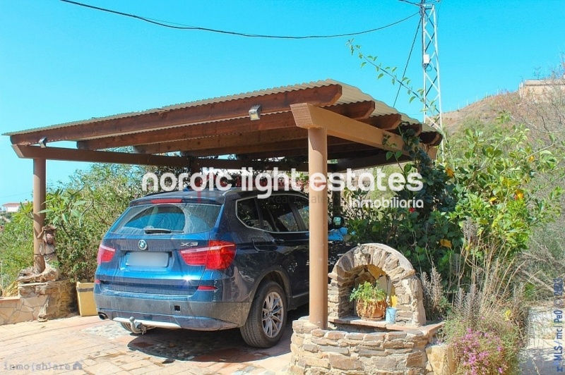 Villa de campo muy especial en Torrox