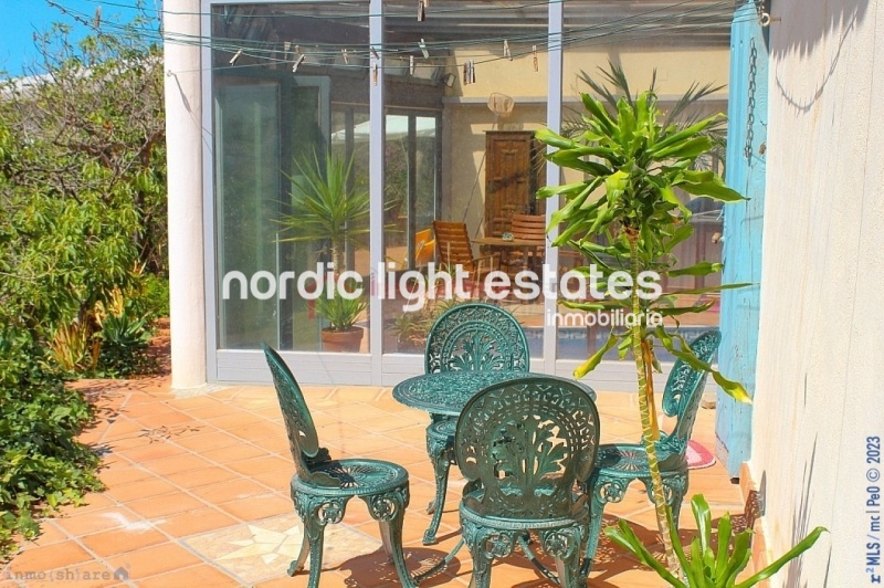 Villa de campo muy especial en Torrox