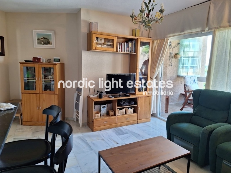 Elegante apartamento amueblado ubicado en el corazón de Torrox Costa