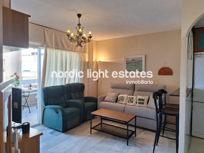 Elegante apartamento amueblado ubicado en el corazón de Torrox Costa