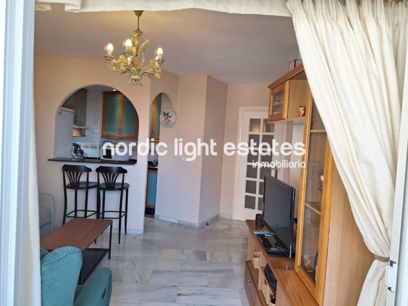 Elegant furnished apartment located in the heart of Torrox Costa 
