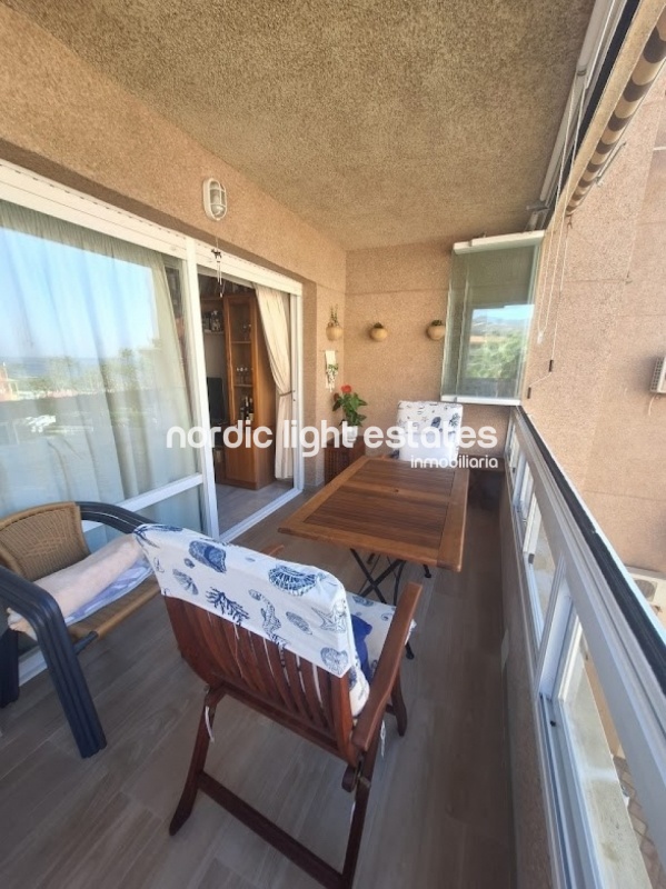 Elegante apartamento amueblado ubicado en el corazón de Torrox Costa
