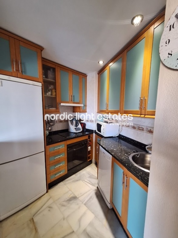 Elegante apartamento amueblado ubicado en el corazón de Torrox Costa