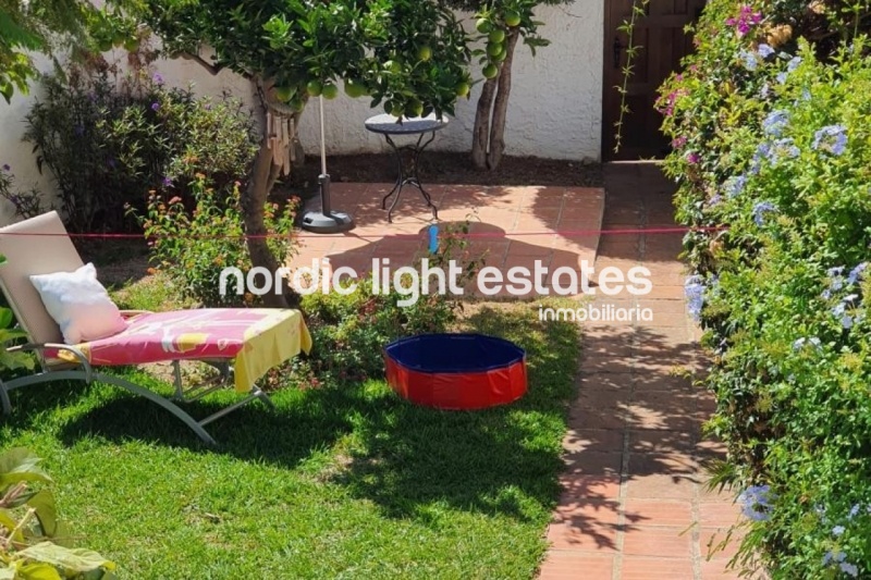 Fantástica villa con jardín privado en Capistrano Village 