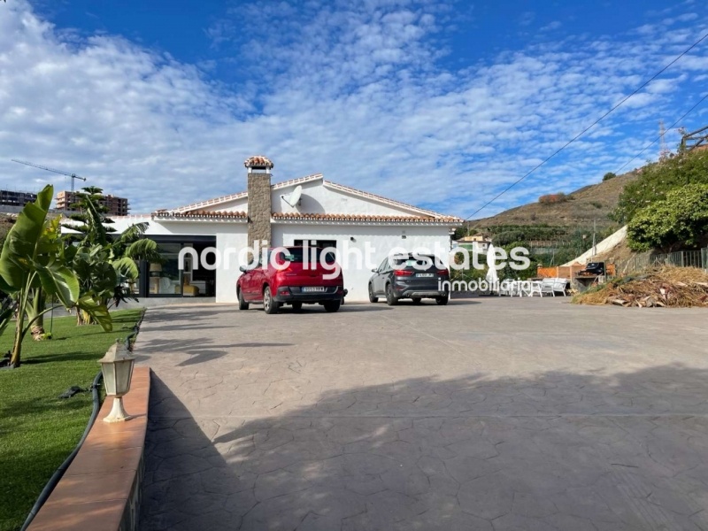 Elegante, lujosa villa en Tamango Hill, Nerja