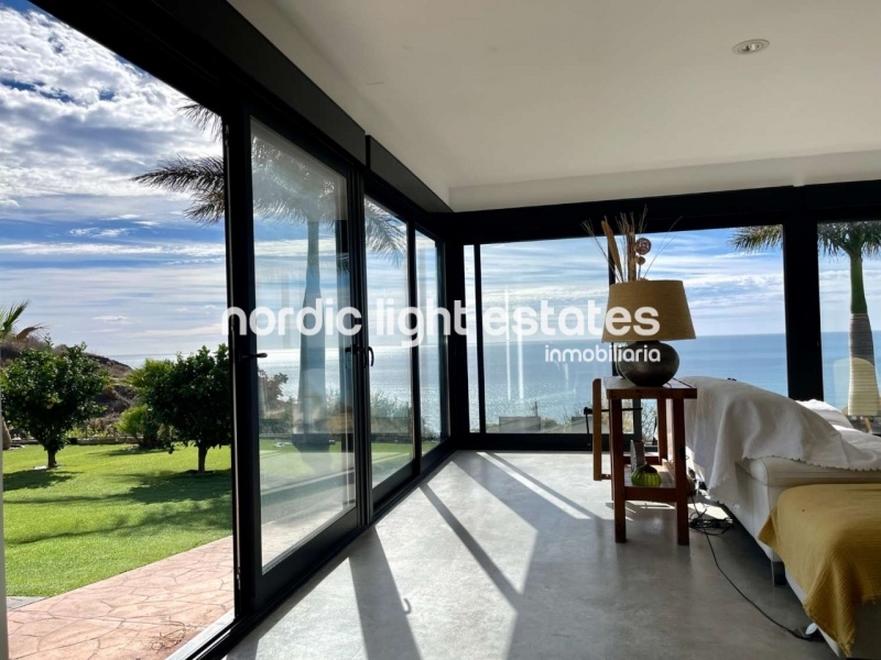 Elegante, lujosa villa en Tamango Hill, Nerja