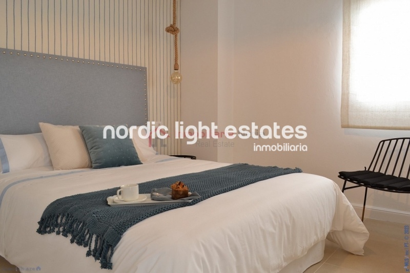Renovated apartment with private garden 