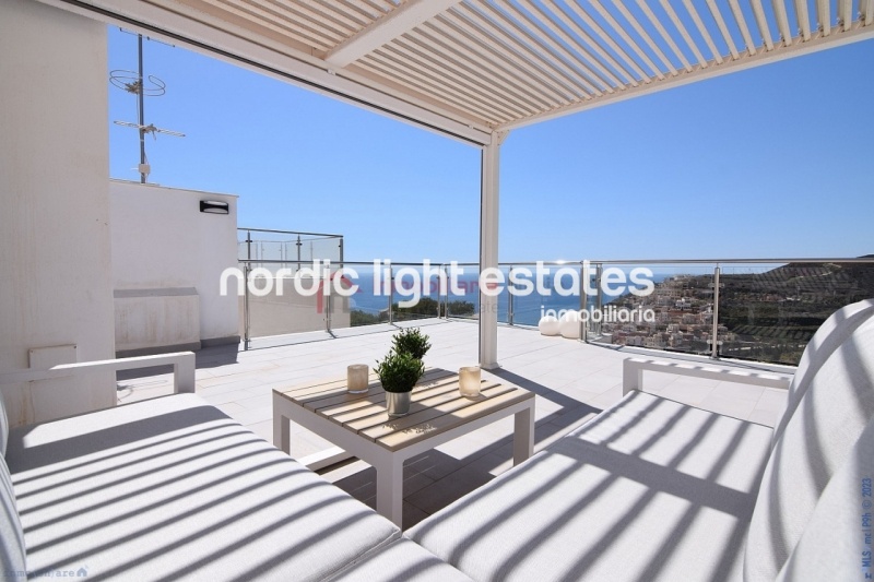 Excepcional apartamento seminuevo en Nerja