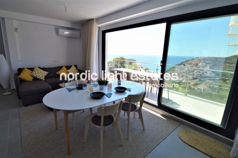Excepcional apartamento seminuevo en Nerja