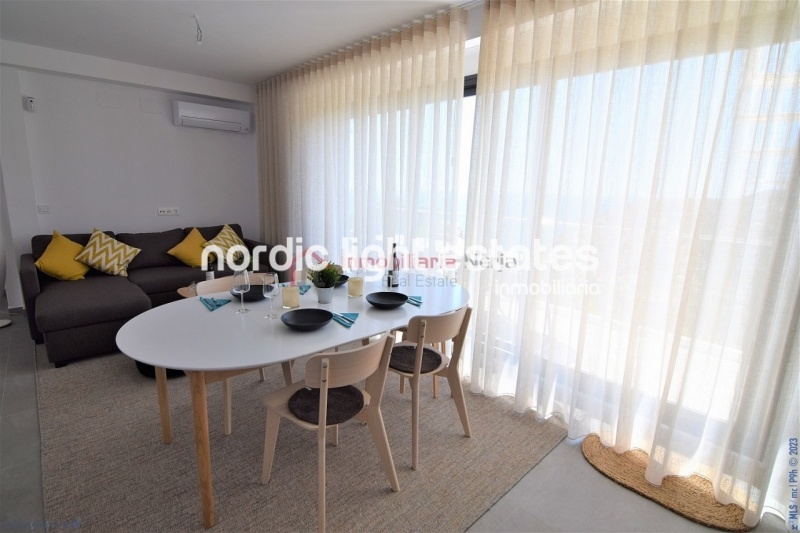 Stunning pre-owned apartment in Nerja