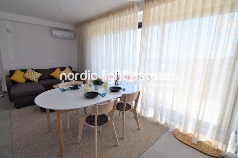 Excepcional apartamento seminuevo en Nerja