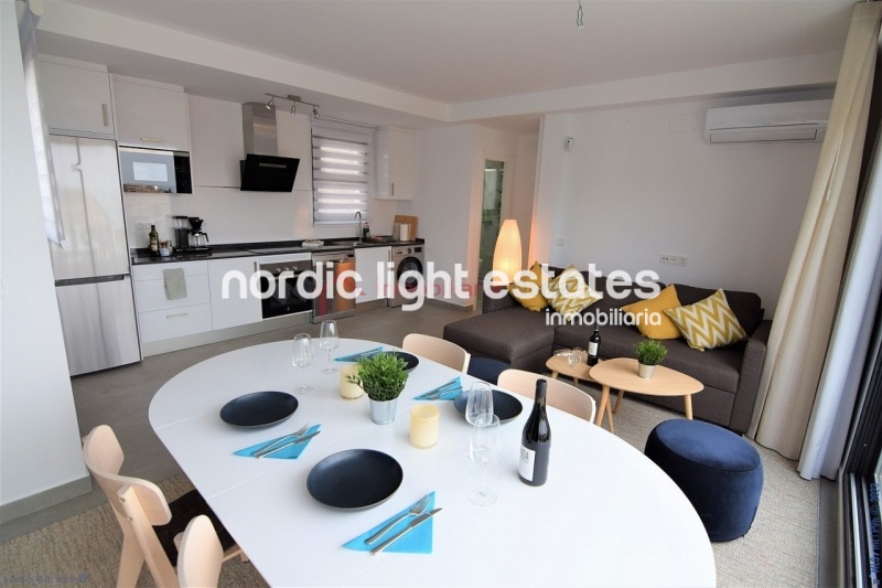 Excepcional apartamento seminuevo en Nerja