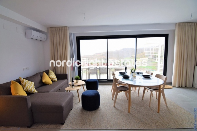 Excepcional apartamento seminuevo en Nerja