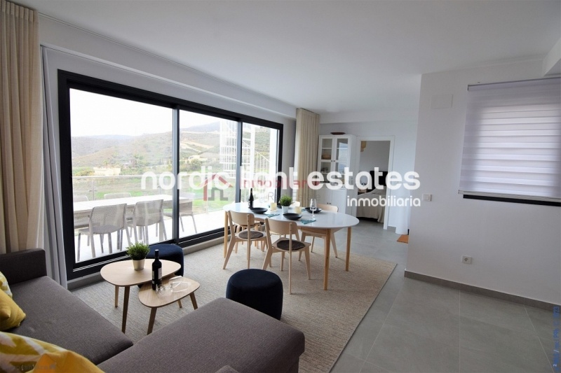 Excepcional apartamento seminuevo en Nerja