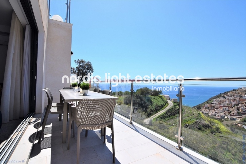 Excepcional apartamento seminuevo en Nerja