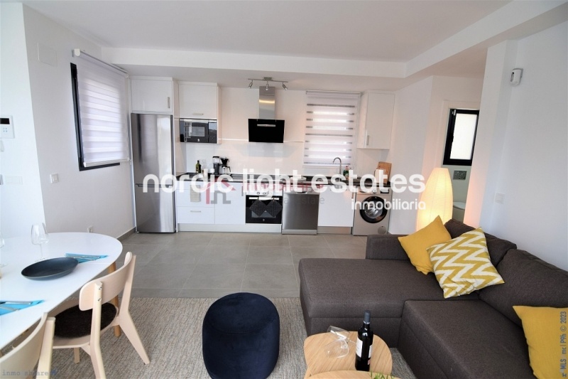 Excepcional apartamento seminuevo en Nerja