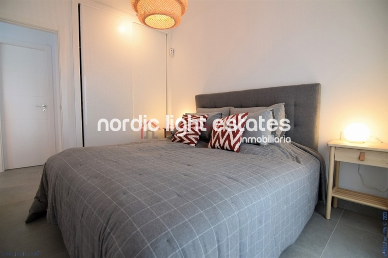 Excepcional apartamento seminuevo en Nerja