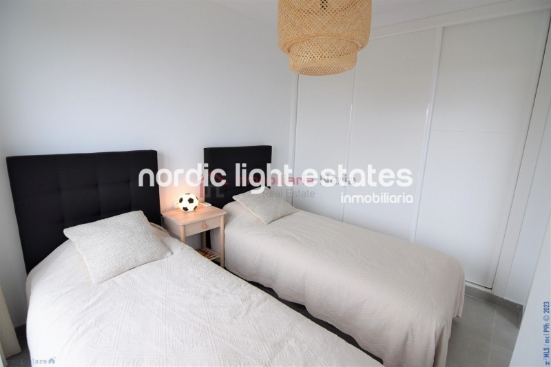 Excepcional apartamento seminuevo en Nerja