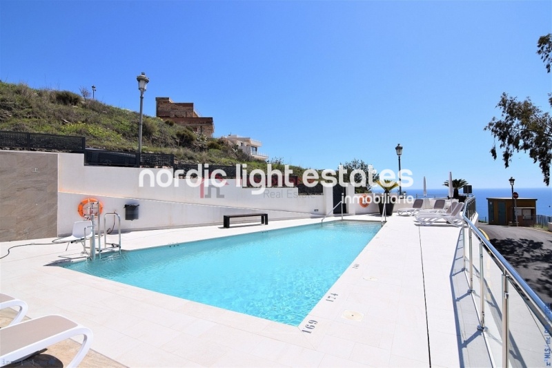 Excepcional apartamento seminuevo en Nerja