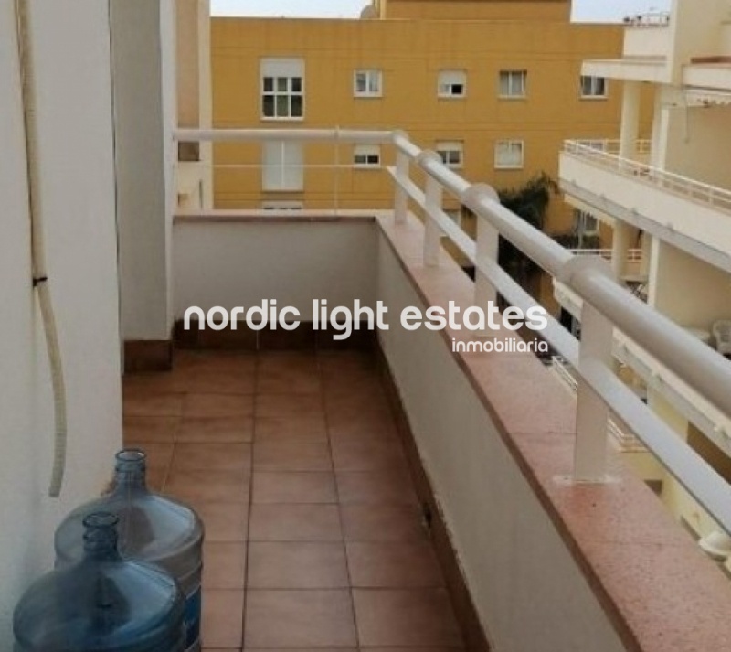 Beautiful and bright apartment in El Morche, just a few meters from the beach