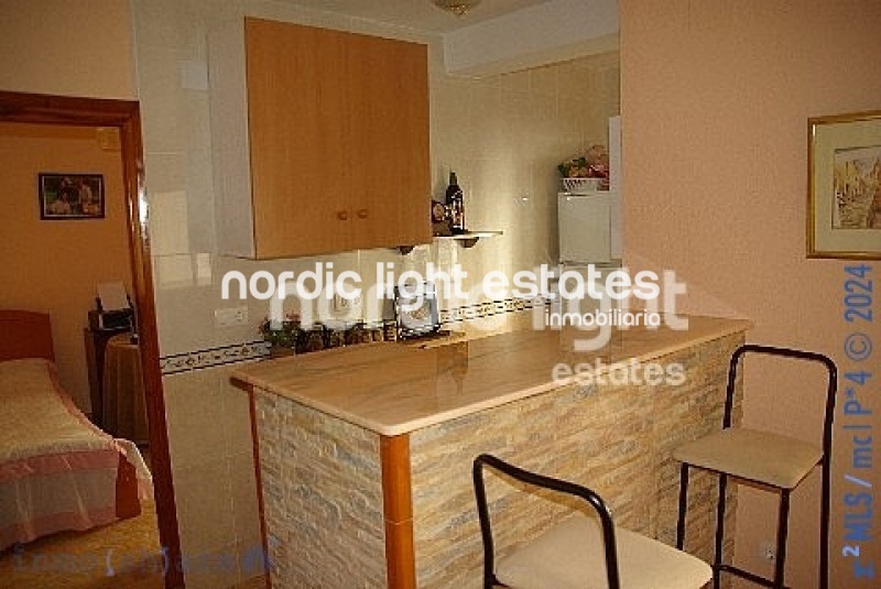 Great apartment with 2 bedrooms in Almuñécar