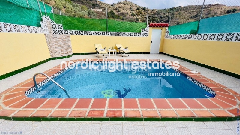 Maravillosa villa de campo en Torrox