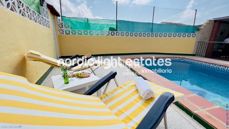 Maravillosa villa de campo en Torrox