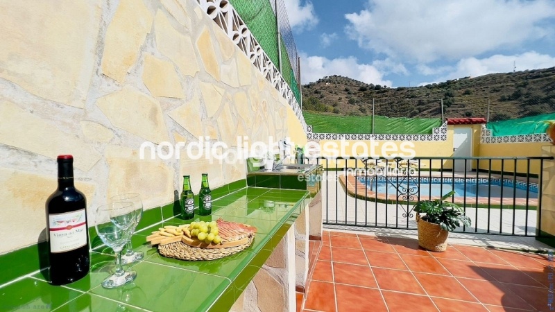 Maravillosa villa de campo en Torrox