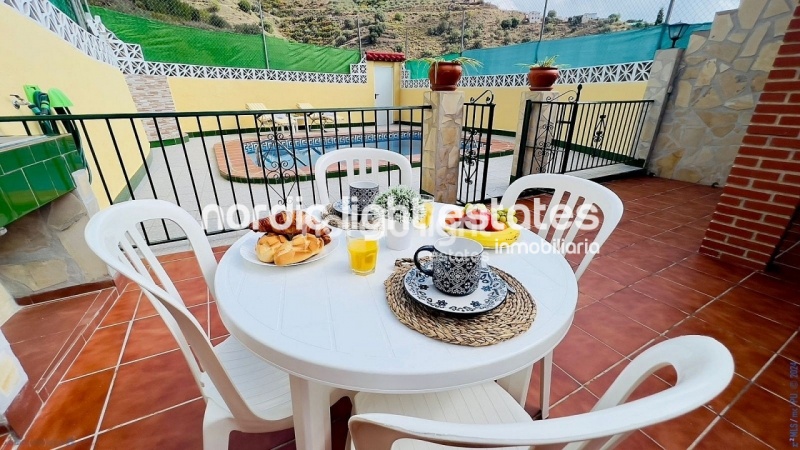 Maravillosa villa de campo en Torrox