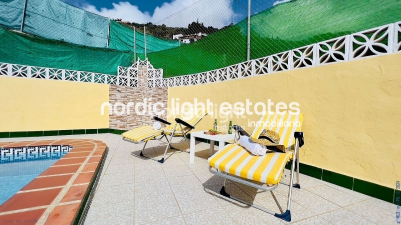 Maravillosa villa de campo en Torrox