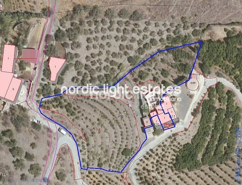 Maravillosa villa de campo en Torrox