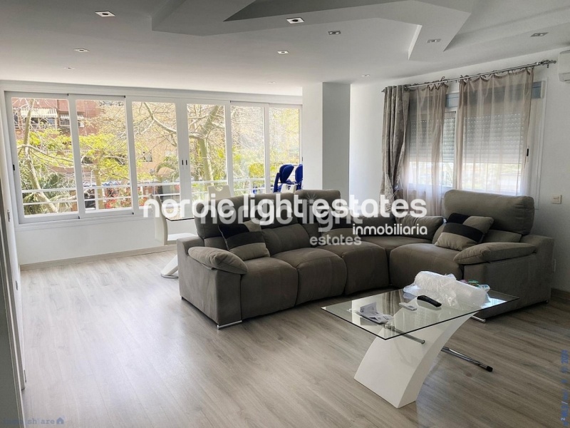 Apartamento con 2 dormitorios (antes 4) en Torre del Mar