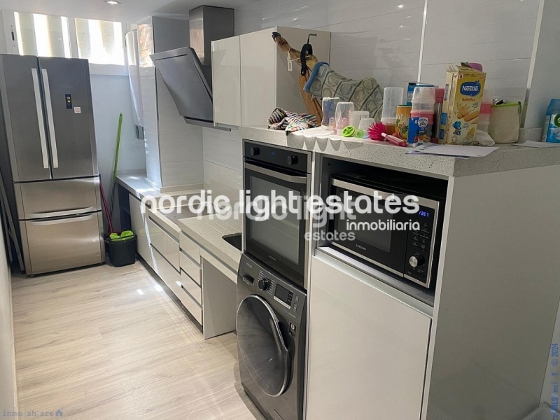 Apartamento con 2 dormitorios (antes 4) en Torre del Mar