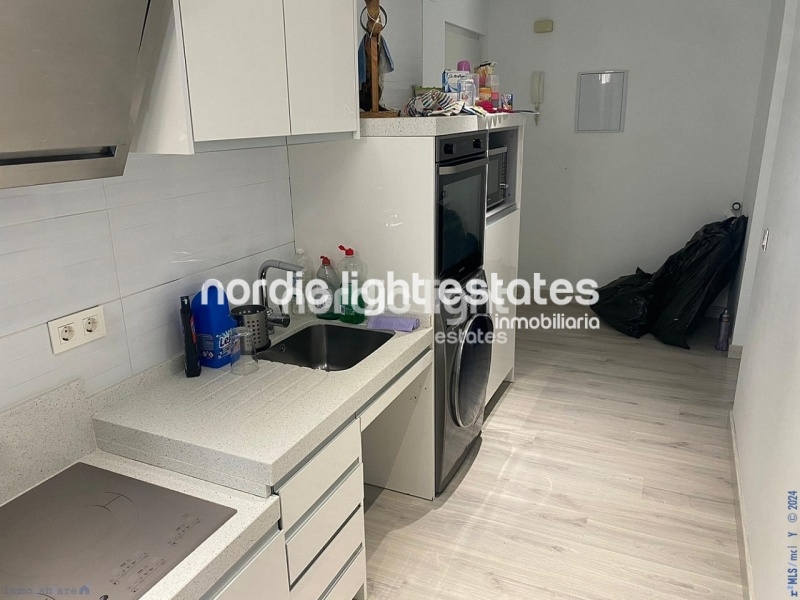 Apartamento con 2 dormitorios (antes 4) en Torre del Mar