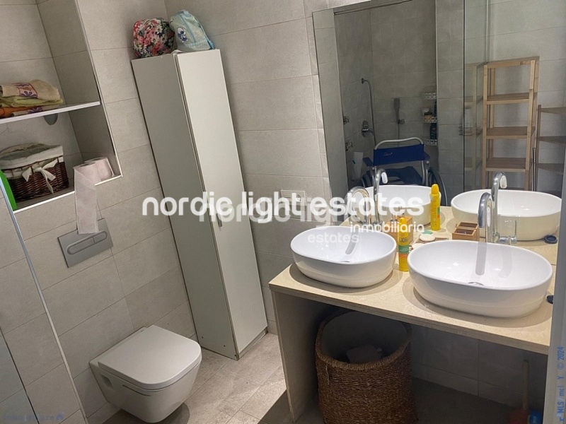 Apartamento con 2 dormitorios (antes 4) en Torre del Mar