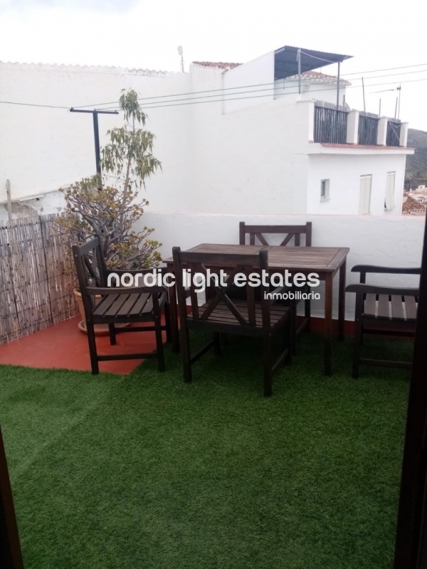 Charming townhouse for long term rental (the whole year) in Torrox Pueblo