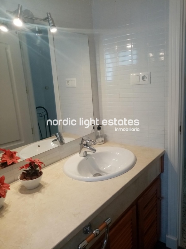 Charming townhouse for long term rental (the whole year) in Torrox Pueblo