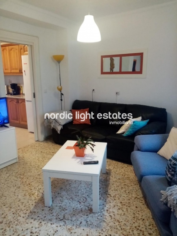 Charming townhouse for long term rental (the whole year) in Torrox Pueblo