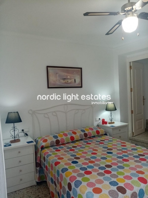 Charming townhouse for long term rental (the whole year) in Torrox Pueblo