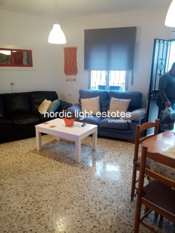 Charming townhouse for long term rental (the whole year) in Torrox Pueblo